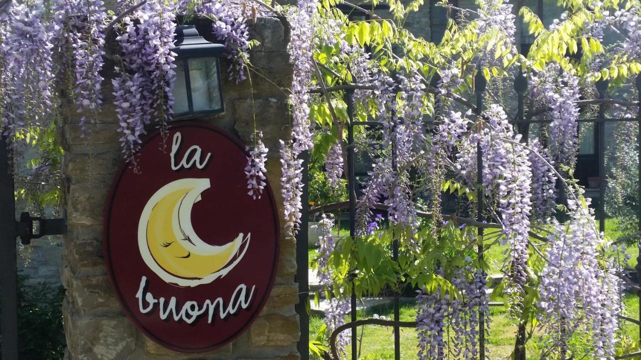 La Luna Buona Vesime Exteriér fotografie